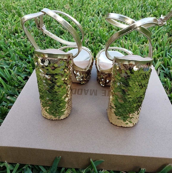 Steve Madden Sequin Heels - Picture 4 of 16